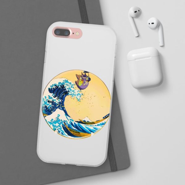 Totoro Anime - Totoro On The Waves iPhone Cases-Accessories, My Neighbor Totoro, Phone Case, Totoro Anime