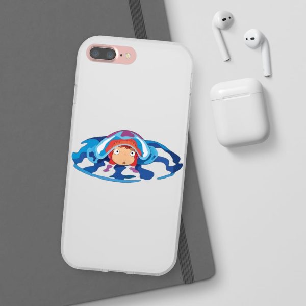 Ponyo In Theaters - Ponyo Very First Trip iPhone Cases-Accessories, Phone Case, ponyo, Ponyo In Theaters