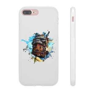 Characters In Howl's Moving Castle - Howl’s Moving Castle Painting iPhone Cases-Accessories, Characters In Howl's Moving Castle, Howl's Moving Castle, Phone Case