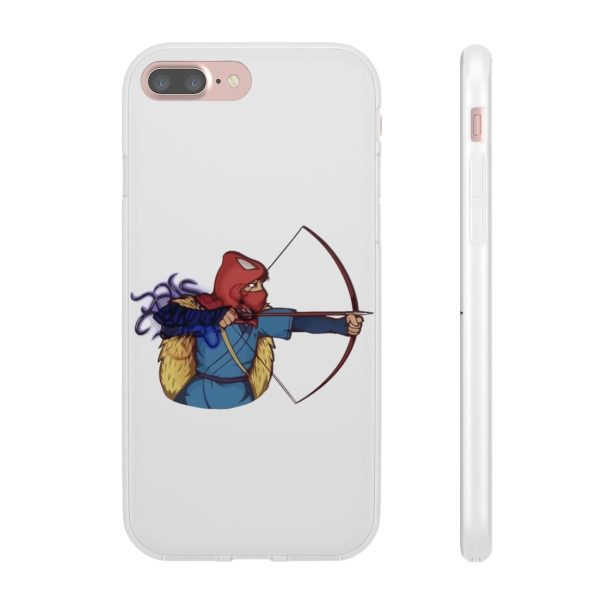 Yakul Princess Mononoke - Princess Mononoke – Ashitaka iPhone Cases-Accessories, Phone Case, princess mononoke, Yakul Princess Mononoke