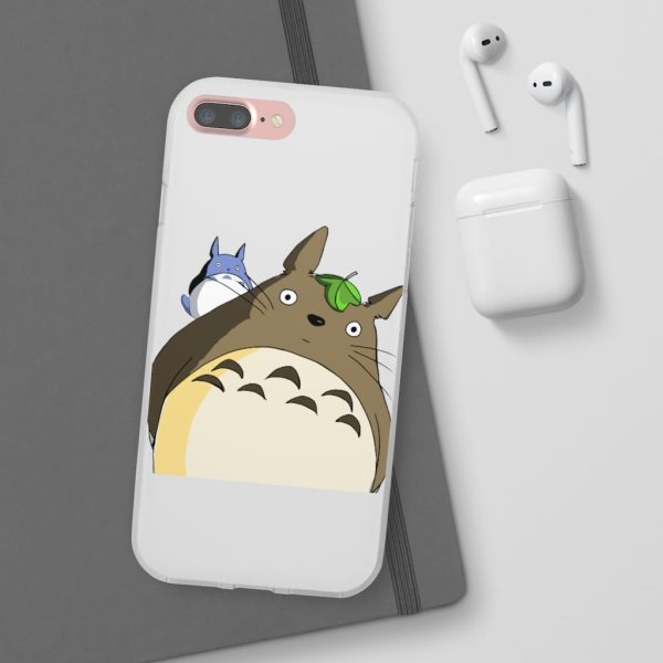 Totoro Plushie - The Curious Totoro iPhone Cases-Accessories, My Neighbor Totoro, Phone Case, Totoro Plushie