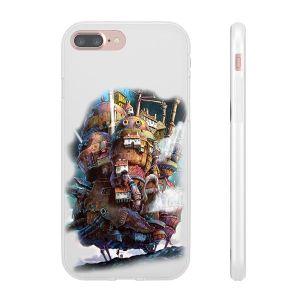 Howl Howl's Moving Castle - Howl’s Moving Castle on the Sky iPhone Cases-Accessories, Howl Howl's Moving Castle, Howl's Moving Castle, Phone Case