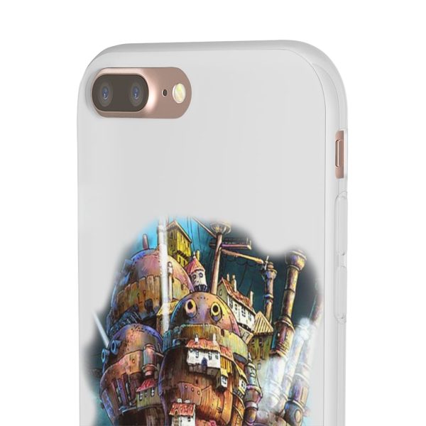 Howl Howl's Moving Castle - Howl’s Moving Castle on the Sky iPhone Cases-Accessories, Howl Howl's Moving Castle, Howl's Moving Castle, Phone Case