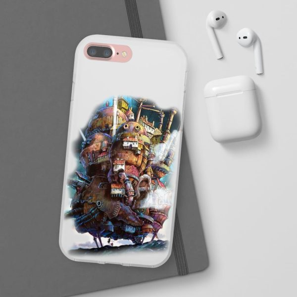 Howl Howl's Moving Castle - Howl’s Moving Castle on the Sky iPhone Cases-Accessories, Howl Howl's Moving Castle, Howl's Moving Castle, Phone Case