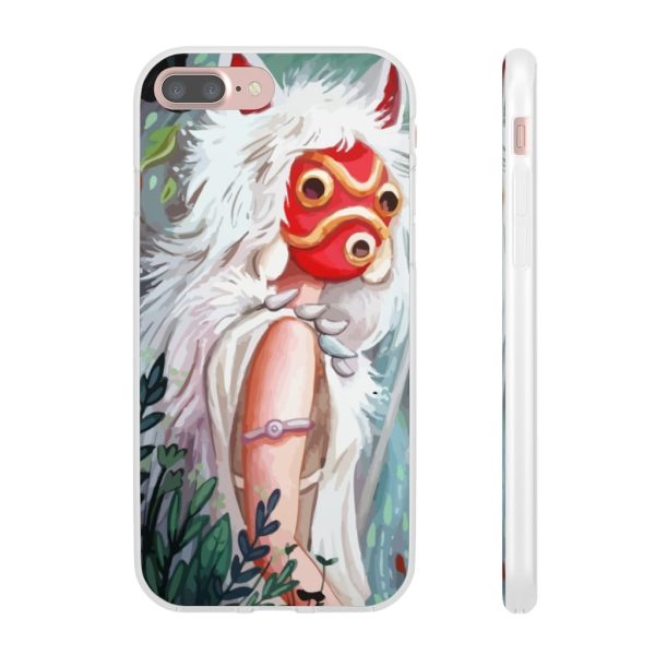 Leper Scene Princess Mononoke - Princess Mononoke – Forest Guardian iPhone Cases-Accessories, Leper Scene Princess Mononoke, Phone Case, princess mononoke