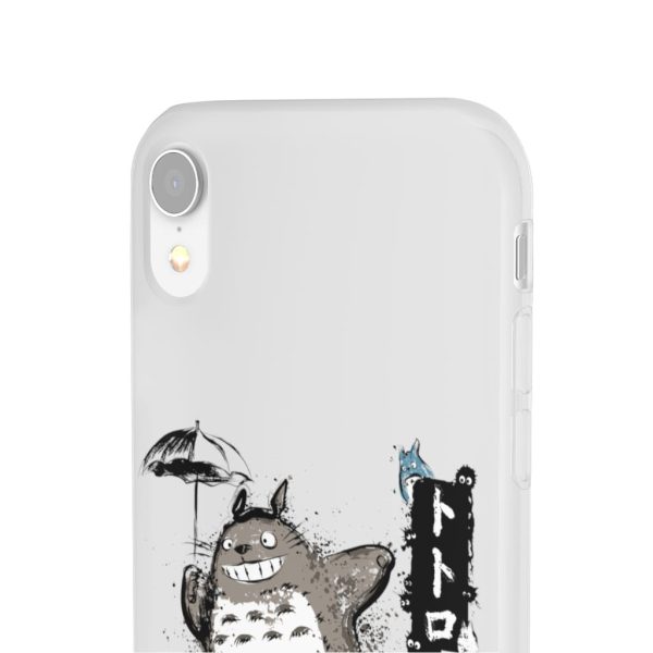 My Neighbor Totoro Wallpaper - Spinning Totoro iPhone Cases-Accessories, My Neighbor Totoro, My Neighbor Totoro Wallpaper, Phone Case