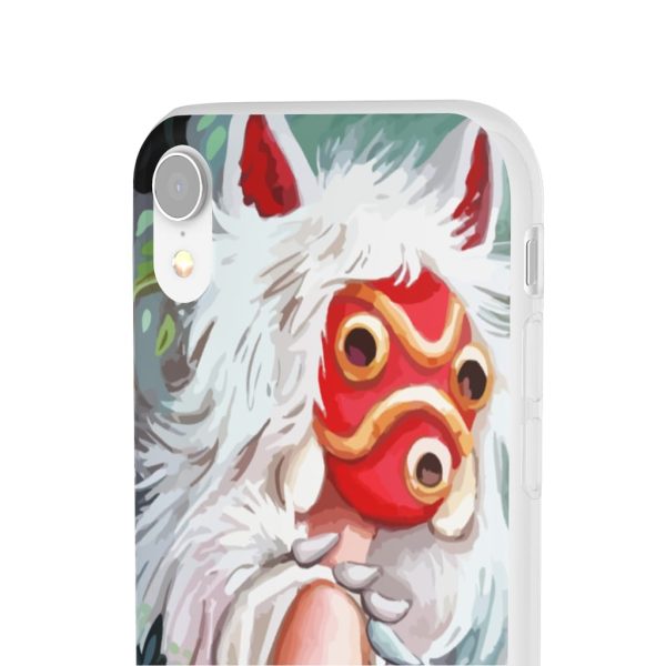 Leper Scene Princess Mononoke - Princess Mononoke – Forest Guardian iPhone Cases-Accessories, Leper Scene Princess Mononoke, Phone Case, princess mononoke