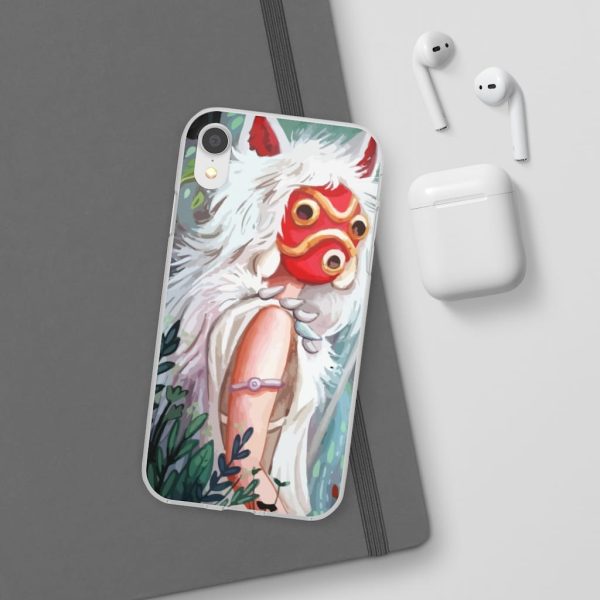 Leper Scene Princess Mononoke - Princess Mononoke – Forest Guardian iPhone Cases-Accessories, Leper Scene Princess Mononoke, Phone Case, princess mononoke