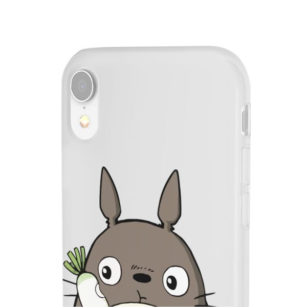 My Neighbor Totoro - Totoro Eating Turnip iPhone Cases-Accessories, My Neighbor Totoro, Phone Case