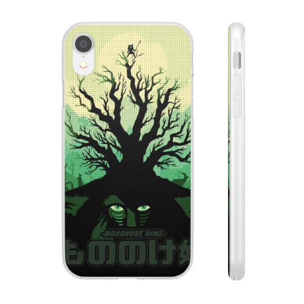 Princess Mononoke Poster - Princess Mononoke – Forest Spirit iPhone Cases-Accessories, Phone Case, princess mononoke, Princess Mononoke Poster