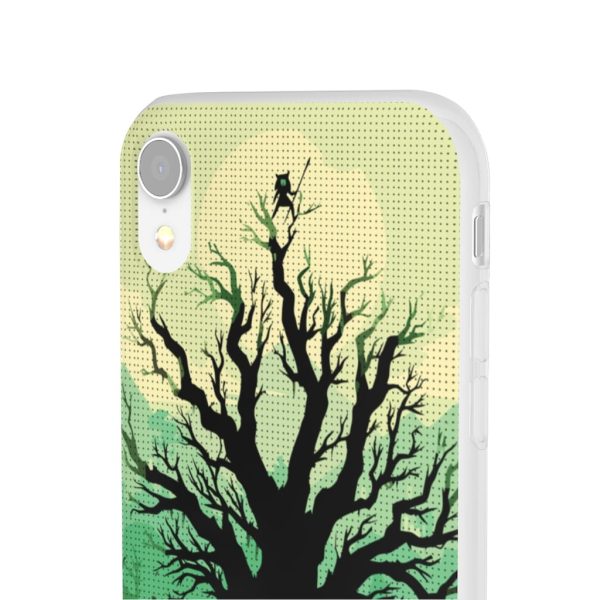 Princess Mononoke Poster - Princess Mononoke – Forest Spirit iPhone Cases-Accessories, Phone Case, princess mononoke, Princess Mononoke Poster