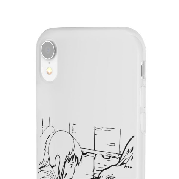 Spirited Away Soot Balls - Spirited Away – Sen and Haku iPhone Cases-Accessories, Phone Case, Spirited Away, Spirited Away Soot Balls