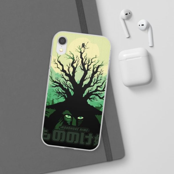 Princess Mononoke Poster - Princess Mononoke – Forest Spirit iPhone Cases-Accessories, Phone Case, princess mononoke, Princess Mononoke Poster