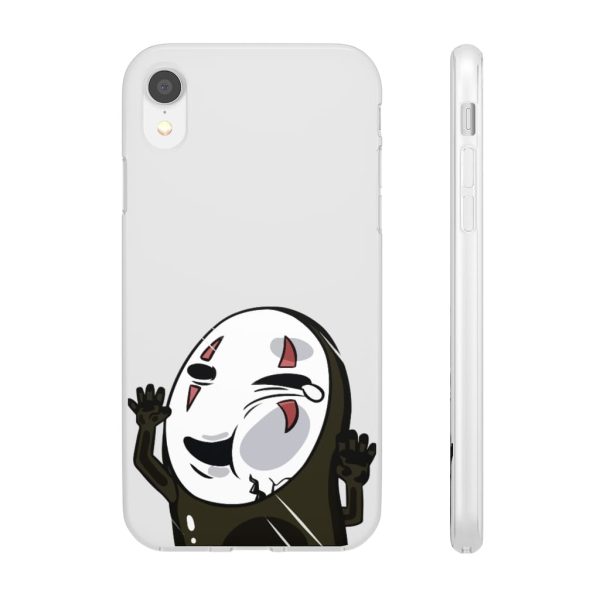 Kamaji Spirited Away - Trapped Kaonashi No Face iPhone Cases-Accessories, Kamaji Spirited Away, kaonashi, no face, Phone Case, Spirited Away