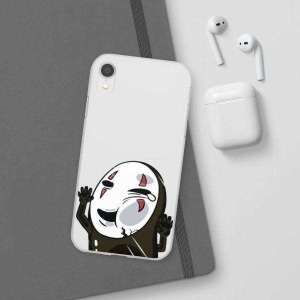 Kamaji Spirited Away - Trapped Kaonashi No Face iPhone Cases-Accessories, Kamaji Spirited Away, kaonashi, no face, Phone Case, Spirited Away