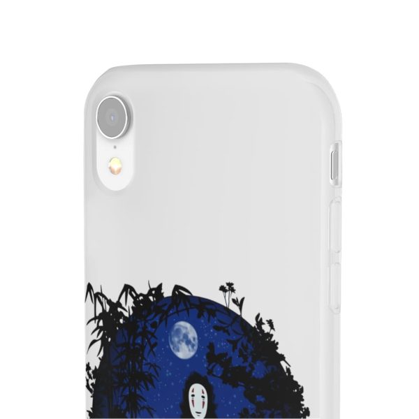 Spirited Away Live' - Spirited Away Kaonashi No Face by the blue Moon iPhone Cases-Accessories, Characters Spirited Away, kaonashi, no face, Phone Case, Spirited Away, Spirited Away Live