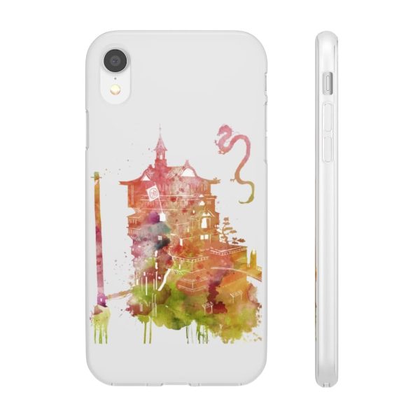 Spirited Away Duck - Spirited Away – The Bathhouse Color Cutout iPhone Cases-Accessories, Phone Case, Spirited Away, Spirited Away Duck