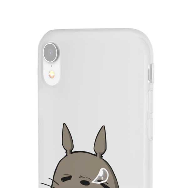 Totoro Umbrella - Sleepy Totoro iPhone Cases-Accessories, My Neighbor Totoro, Phone Case, Totoro Umbrella