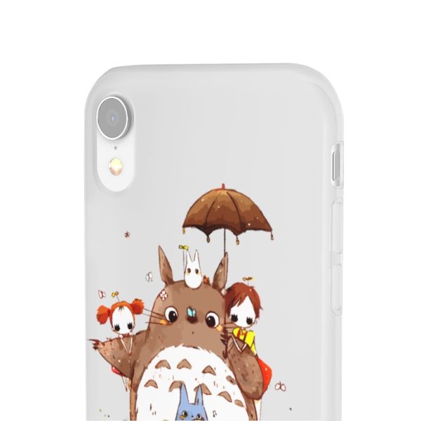 My Neighbor Totoro Meaning - My Neighbor Totoro Characters cartoon Style iPhone Cases-Accessories, My Neighbor Totoro, My Neighbor Totoro Meaning, Phone Case