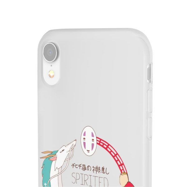 Spirited Away Sen To Chihiro No Kamikakushi - Spirited Away Compilation Characters iPhone Cases-Accessories, Phone Case, Spirited Away, Spirited Away Sen To Chihiro No Kamikakushi