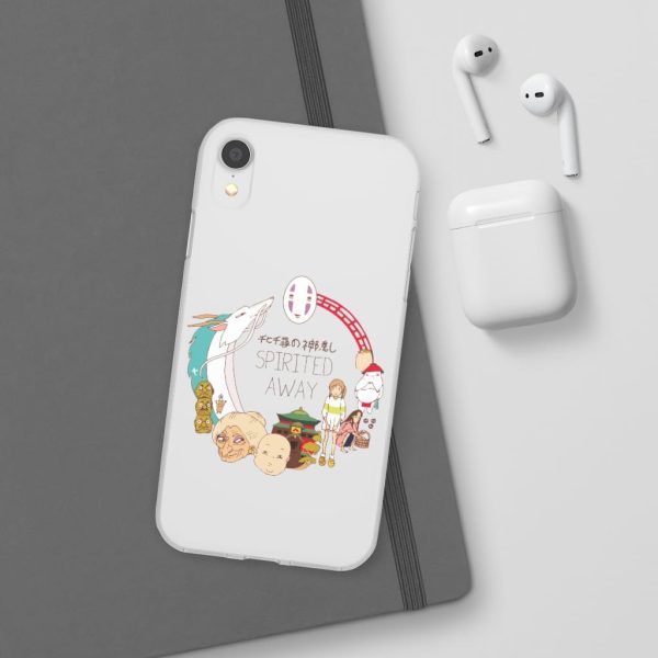 Spirited Away Sen To Chihiro No Kamikakushi - Spirited Away Compilation Characters iPhone Cases-Accessories, Phone Case, Spirited Away, Spirited Away Sen To Chihiro No Kamikakushi