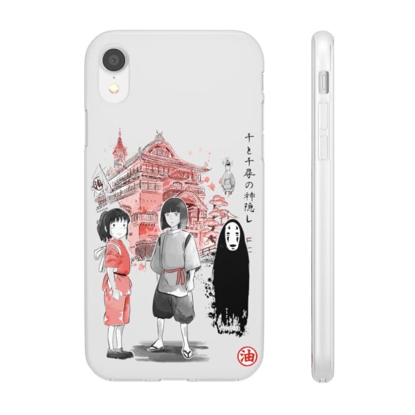 Soot Balls In Spirited Away - Spirited Away – Sen and Friends by the Bathhouse iPhone Cases-Accessories, Phone Case, Soot Balls In Spirited Away, Spirited Away