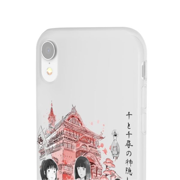 Soot Balls In Spirited Away - Spirited Away – Sen and Friends by the Bathhouse iPhone Cases-Accessories, Phone Case, Soot Balls In Spirited Away, Spirited Away