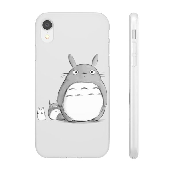 My Neighbor Totoro Meaning - My Neighbor Totoro: The Giant and the Mini iPhone Cases-Accessories, My Neighbor Totoro, My Neighbor Totoro Meaning, Phone Case