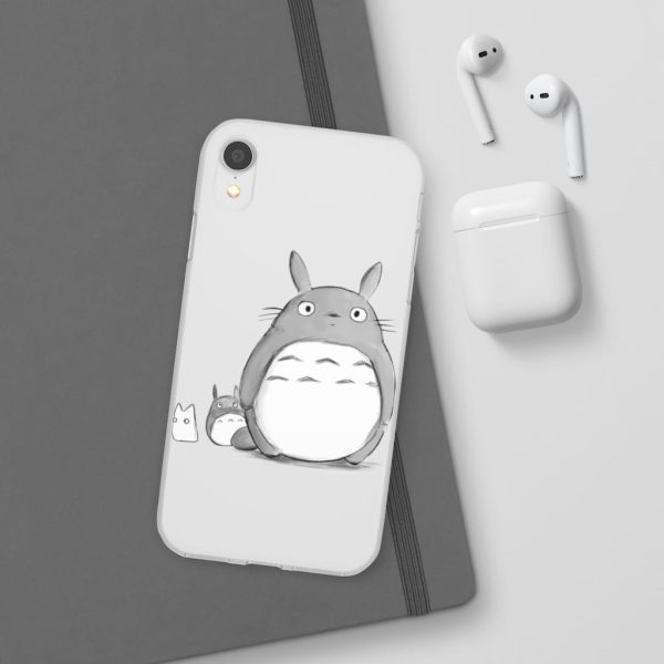 My Neighbor Totoro Meaning - My Neighbor Totoro: The Giant and the Mini iPhone Cases-Accessories, My Neighbor Totoro, My Neighbor Totoro Meaning, Phone Case