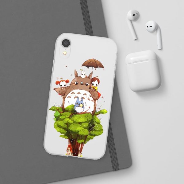 My Neighbor Totoro Meaning - My Neighbor Totoro Characters cartoon Style iPhone Cases-Accessories, My Neighbor Totoro, My Neighbor Totoro Meaning, Phone Case