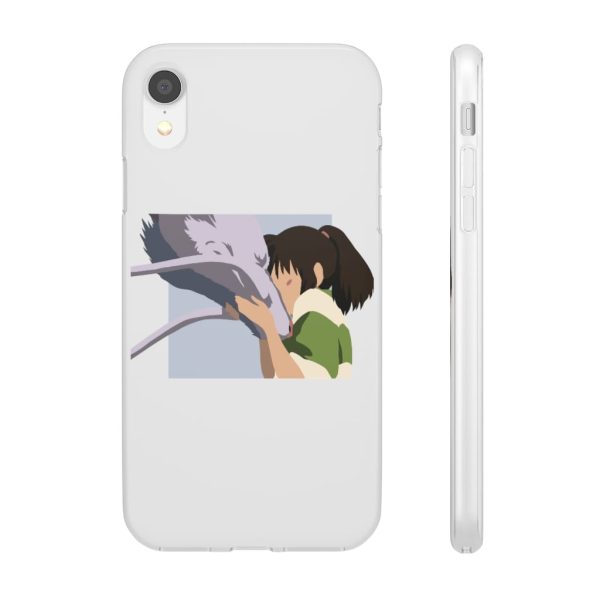 Miyazakis Spirited Away - Spirited Away Haku and Chihiro Graphic iPhone Cases-Accessories, Dust Sprites Spirited Away, Miyazakis Spirited Away, Phone Case, Spirited Away, Spirited Away Live Action