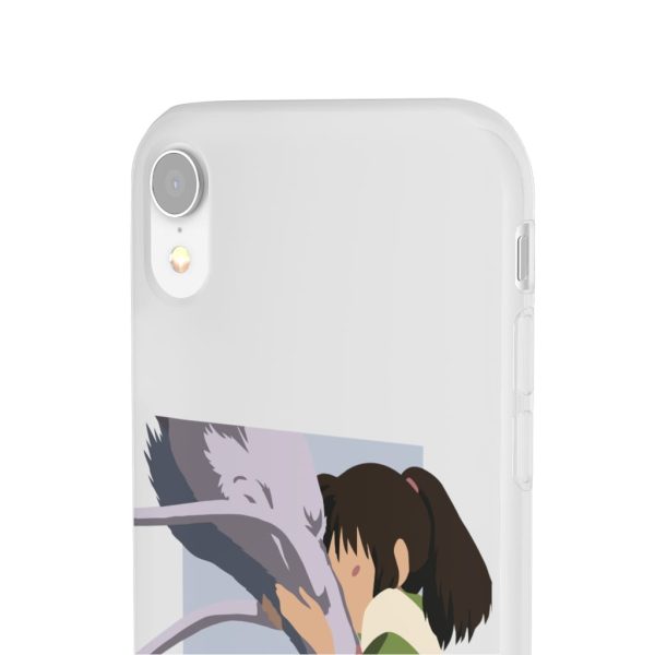 Miyazakis Spirited Away - Spirited Away Haku and Chihiro Graphic iPhone Cases-Accessories, Dust Sprites Spirited Away, Miyazakis Spirited Away, Phone Case, Spirited Away, Spirited Away Live Action