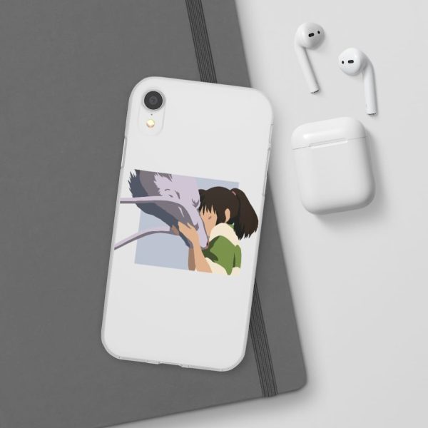 Miyazakis Spirited Away - Spirited Away Haku and Chihiro Graphic iPhone Cases-Accessories, Dust Sprites Spirited Away, Miyazakis Spirited Away, Phone Case, Spirited Away, Spirited Away Live Action