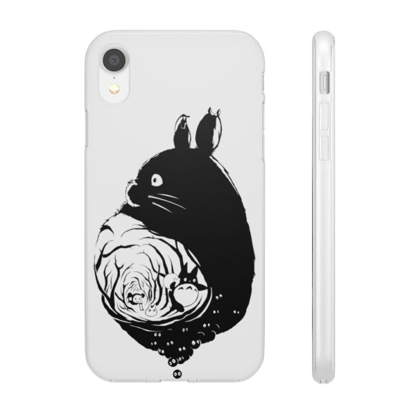 Totoro Plush - My Neighbor Totoro – Into the Forest iPhone Cases-Accessories, My Neighbor Totoro, Phone Case, Totoro Plush