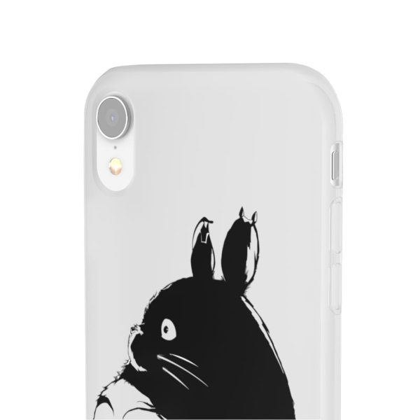 Totoro Plush - My Neighbor Totoro – Into the Forest iPhone Cases-Accessories, My Neighbor Totoro, Phone Case, Totoro Plush