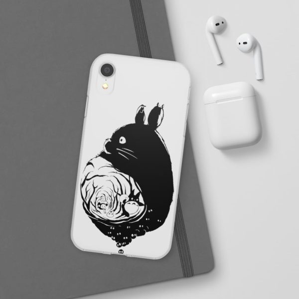 Totoro Plush - My Neighbor Totoro – Into the Forest iPhone Cases-Accessories, My Neighbor Totoro, Phone Case, Totoro Plush