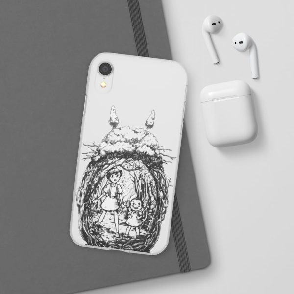 What Animal Is Totoro - My Neighbor Totoro – Mei and Sastuki in the Forest iPhone Cases-Accessories, My Neighbor Totoro, Phone Case, What Animal Is Totoro