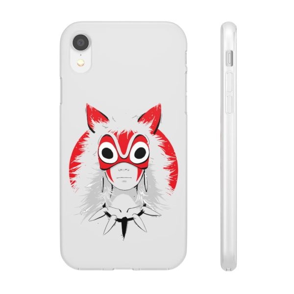 Princess Mononoke Ainu Influence - Princess Mononoke and the Broken Mask iPhone Cases-Accessories, Phone Case, princess mononoke, Princess Mononoke Ainu Influence