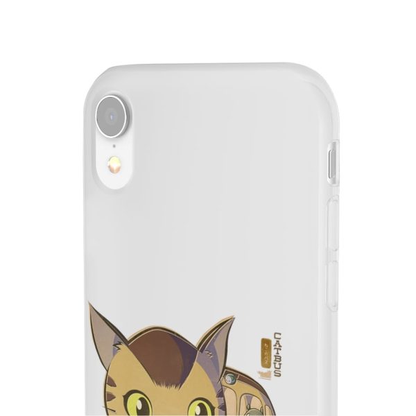 Totoro Plush - My Neighbor Totoro Catbus Chibi iPhone Cases-Accessories, My Neighbor Totoro, Phone Case, Totoro Plush