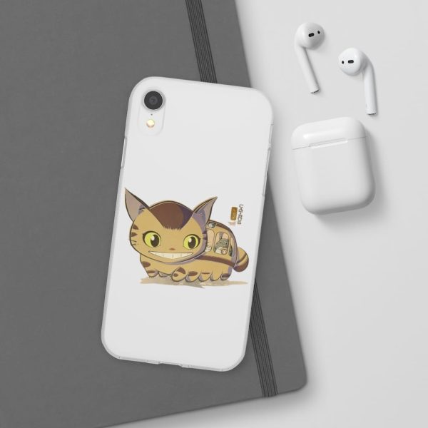 Totoro Plush - My Neighbor Totoro Catbus Chibi iPhone Cases-Accessories, My Neighbor Totoro, Phone Case, Totoro Plush