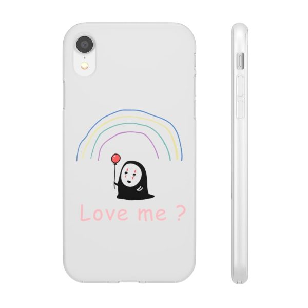 Spirited Away Meaning - Spirited Away – No Face, Love Me? iPhone Cases-Accessories, kaonashi, no face, Phone Case, Spirited Away, Spirited Away Meaning