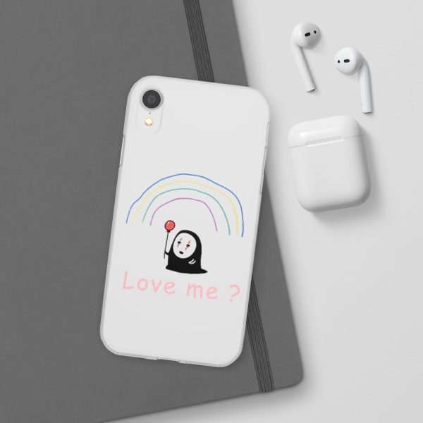 Spirited Away Meaning - Spirited Away – No Face, Love Me? iPhone Cases-Accessories, kaonashi, no face, Phone Case, Spirited Away, Spirited Away Meaning