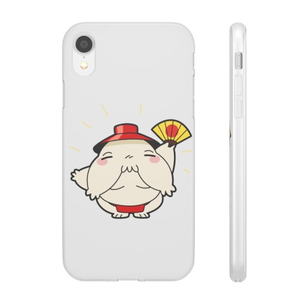 Spirited Away No Face - Spirited Aways – Oshirasama Chibi iPhone Cases-Accessories, Phone Case, Spirited Away, Spirited Away No Face