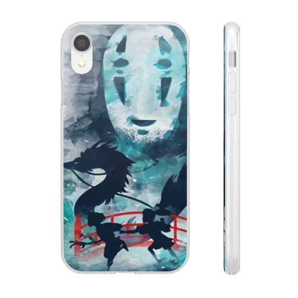 Spirited Away Tattoo - Spirited Away Water Color iPhone Cases-Accessories, Phone Case, Spirited Away, Spirited Away Tattoo