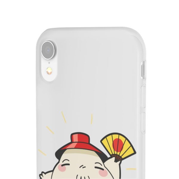 Spirited Away No Face - Spirited Aways – Oshirasama Chibi iPhone Cases-Accessories, Phone Case, Spirited Away, Spirited Away No Face