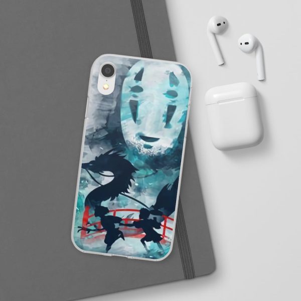 Spirited Away Tattoo - Spirited Away Water Color iPhone Cases-Accessories, Phone Case, Spirited Away, Spirited Away Tattoo