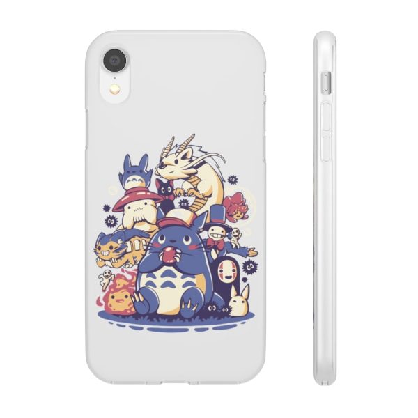 My Neighbor Totoro Movie - Totoro and Friends iPhone Cases-Accessories, My Neighbor Totoro, My Neighbor Totoro Movie, Phone Case