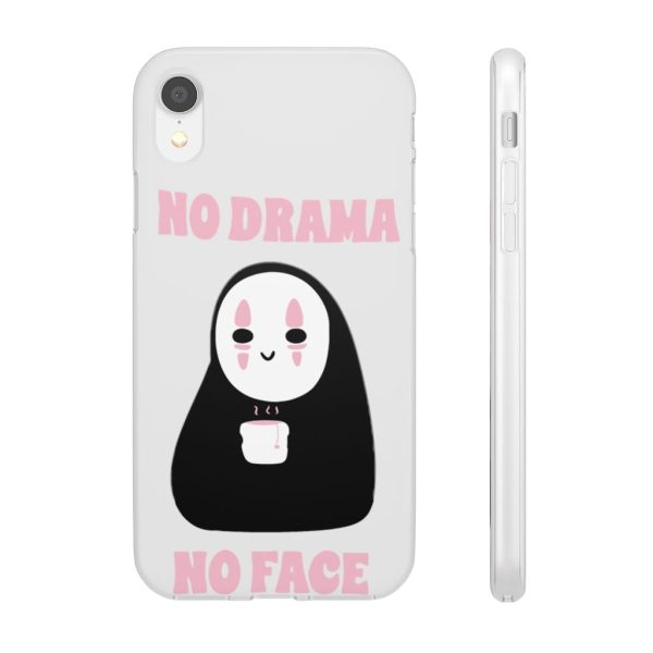 Elden Ring Have Mercy For The Spirited Away Shamans - No Drama, No Face iPhone Cases-Accessories, Elden Ring Have Mercy For The Spirited Away Shamans, kaonashi, no face, Phone Case, Spirited Away