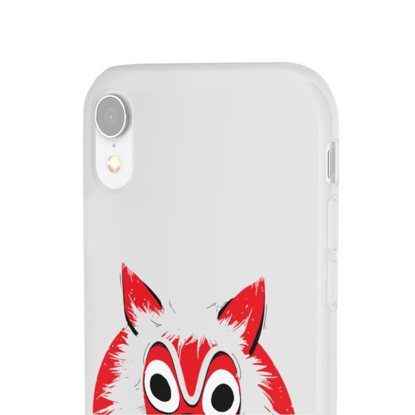 Princess Mononoke Ainu Influence - Princess Mononoke and the Broken Mask iPhone Cases-Accessories, Phone Case, princess mononoke, Princess Mononoke Ainu Influence