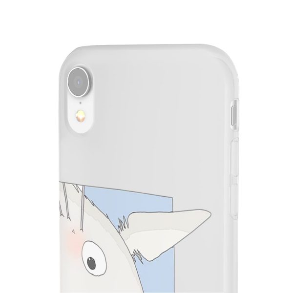 Totoro Catbus - Totoro Cute Face iPhone Cases-Accessories, My Neighbor Totoro, Phone Case, Totoro Catbus